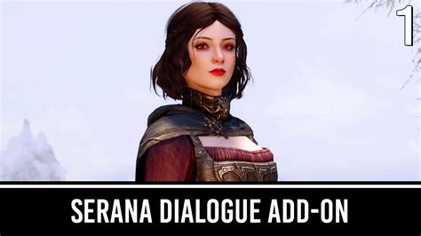 serana dialogue overhaul|serana dialogue add on marriage.